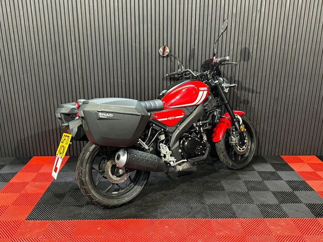 View our YAMAHA XSR125