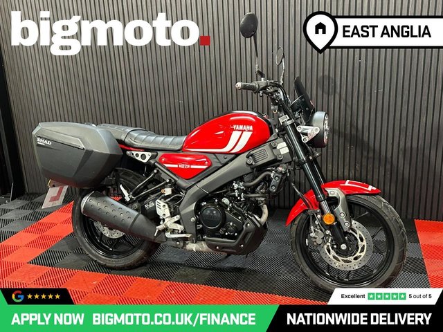 View our YAMAHA XSR125