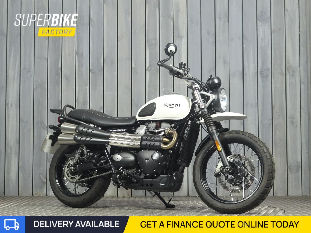 TRIUMPH STREET SCRAMBLERSTREET SCRAMBLER