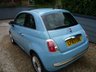USED 2013 63 FIAT 500 1.3 MultiJet Lounge Hatchback 3dr Diesel Manual Euro 5 (s/s) (95 bhp) Air conditioning. Rear parking sensors. Full service history. Two owners from new. Cheap road tax++