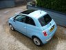 USED 2013 63 FIAT 500 1.3 MultiJet Lounge Hatchback 3dr Diesel Manual Euro 5 (s/s) (95 bhp) Air conditioning. Rear parking sensors. Full service history. Two owners from new. Cheap road tax++