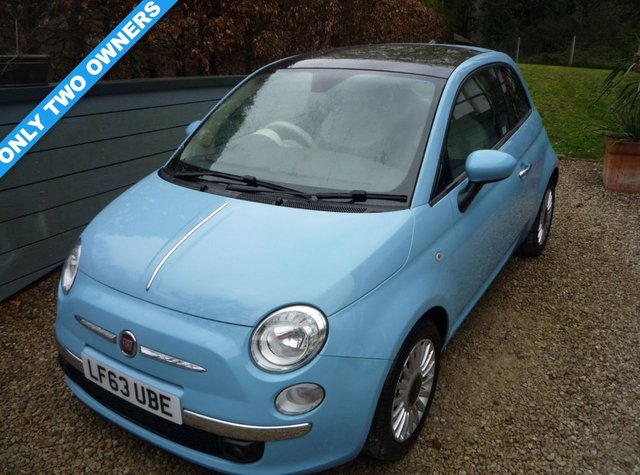2013 500 2013 1.3 MULTIJET LOUNGE HATCHBACK 3DR DIESEL MANUAL EURO 5 S S... photo