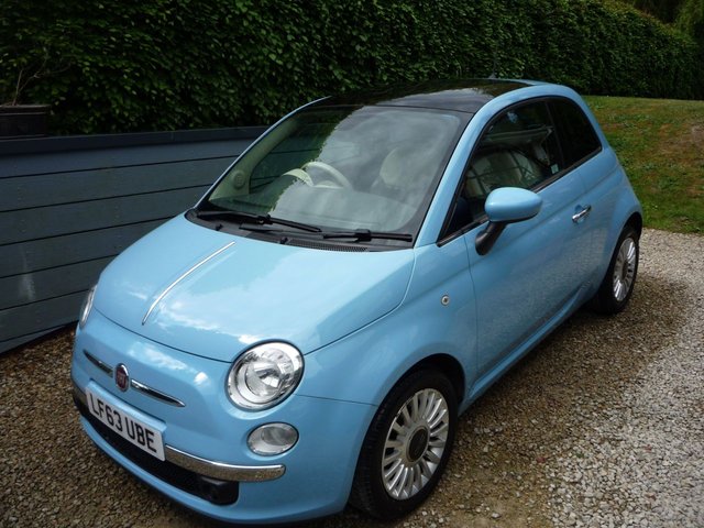 2013 63 Fiat 500 1.3 MultiJet Lounge Hatchback 3dr Diesel Manual Euro 5 (s/s) (95 bhp)