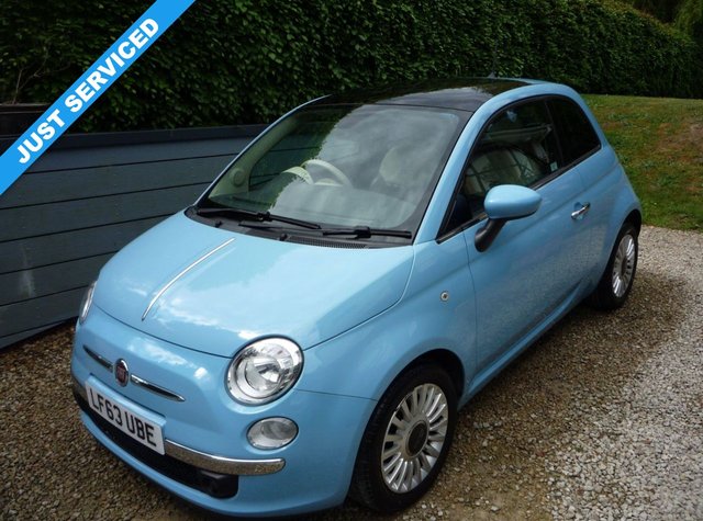 2013 FIAT 500 2013 1.3 MULTIJET LOUNGE HATCHBACK 3DR DIESEL MANUAL EURO 5 S S... photo