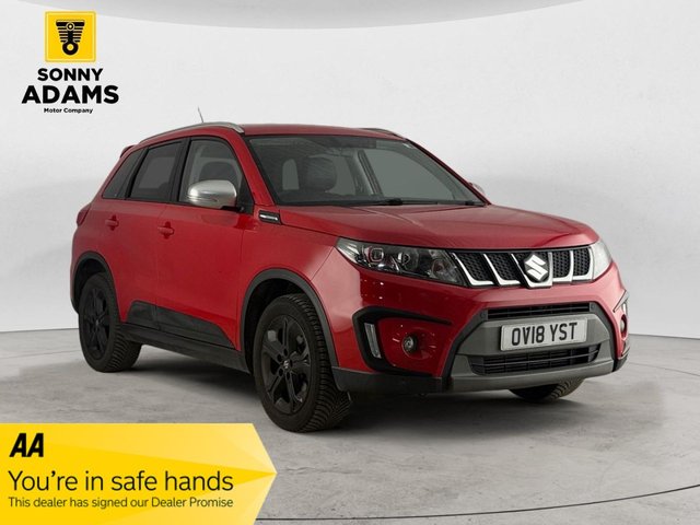 2018 SUZUKI VITARA