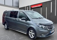 USED 2019 69 MERCEDES-BENZ VITO 2.1 119 CDI Premium Crew Van G-Tronic+ RWD L3 Euro 6 (s/s) 5dr (XLWB) VERY RARE XLWB|5 SEATS|+ VAT