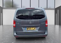 USED 2019 69 MERCEDES-BENZ VITO 2.1 119 CDI Premium Crew Van G-Tronic+ RWD L3 Euro 6 (s/s) 5dr (XLWB) VERY RARE XLWB|5 SEATS|+ VAT