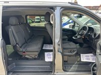 USED 2019 69 MERCEDES-BENZ VITO 2.1 119 CDI Premium Crew Van G-Tronic+ RWD L3 Euro 6 (s/s) 5dr (XLWB) VERY RARE XLWB|5 SEATS|+ VAT