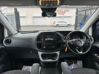USED 2019 69 MERCEDES-BENZ VITO 2.1 119 CDI Premium Crew Van G-Tronic+ RWD L3 Euro 6 (s/s) 5dr (XLWB) VERY RARE XLWB|5 SEATS|+ VAT
