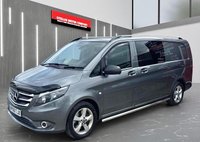 USED 2019 69 MERCEDES-BENZ VITO 2.1 119 CDI Premium Crew Van G-Tronic+ RWD L3 Euro 6 (s/s) 5dr (XLWB) VERY RARE XLWB|5 SEATS|+ VAT