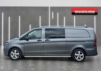 USED 2019 69 MERCEDES-BENZ VITO 2.1 119 CDI Premium Crew Van G-Tronic+ RWD L3 Euro 6 (s/s) 5dr (XLWB) VERY RARE XLWB|5 SEATS|+ VAT
