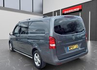 USED 2019 69 MERCEDES-BENZ VITO 2.1 119 CDI Premium Crew Van G-Tronic+ RWD L3 Euro 6 (s/s) 5dr (XLWB) VERY RARE XLWB|5 SEATS|+ VAT