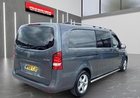 USED 2019 69 MERCEDES-BENZ VITO 2.1 119 CDI Premium Crew Van G-Tronic+ RWD L3 Euro 6 (s/s) 5dr (XLWB) VERY RARE XLWB|5 SEATS|+ VAT
