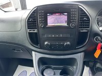 USED 2019 69 MERCEDES-BENZ VITO 2.1 119 CDI Premium Crew Van G-Tronic+ RWD L3 Euro 6 (s/s) 5dr (XLWB) VERY RARE XLWB|5 SEATS|+ VAT