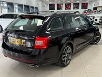 USED 2017 66 SKODA OCTAVIA 2.0 TDI vRS Estate 5dr Diesel Manual Euro 6 (s/s) (SNav) (184 ps) 1 FORMER KEEPER - 8 SERVICES