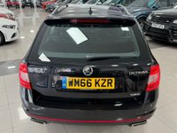 USED 2017 66 SKODA OCTAVIA 2.0 TDI vRS Estate 5dr Diesel Manual Euro 6 (s/s) (SNav) (184 ps) 1 FORMER KEEPER - 8 SERVICES