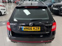 USED 2017 66 SKODA OCTAVIA 2.0 TDI vRS Estate 5dr Diesel Manual Euro 6 (s/s) (SNav) (184 ps) 1 FORMER KEEPER - 8 SERVICES