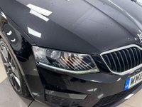 USED 2017 66 SKODA OCTAVIA 2.0 TDI vRS Estate 5dr Diesel Manual Euro 6 (s/s) (SNav) (184 ps) 1 FORMER KEEPER - 8 SERVICES
