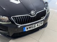 USED 2017 66 SKODA OCTAVIA 2.0 TDI vRS Estate 5dr Diesel Manual Euro 6 (s/s) (SNav) (184 ps) 1 FORMER KEEPER - 8 SERVICES