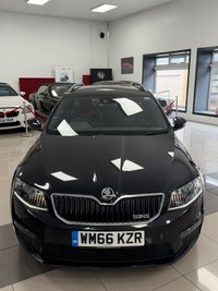 USED 2017 66 SKODA OCTAVIA 2.0 TDI vRS Estate 5dr Diesel Manual Euro 6 (s/s) (SNav) (184 ps) 1 FORMER KEEPER - 8 SERVICES