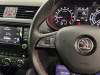 USED 2017 66 SKODA OCTAVIA 2.0 TDI vRS Estate 5dr Diesel Manual Euro 6 (s/s) (SNav) (184 ps) 1 FORMER KEEPER - 8 SERVICES