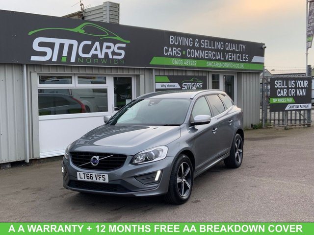 View our Volvo Xc60 2.0 D4 R-Design Lux Nav SUV 5dr Diesel Auto Euro 6 (s/s) (190 ps)