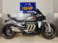 USED 2023 23 TRIUMPH ROCKET III 2458 GT Custom Cruiser www.sellingyourbike.co.uk 