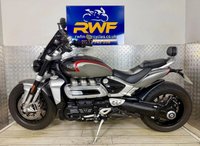 USED 2023 23 TRIUMPH ROCKET III 2458 GT Custom Cruiser www.sellingyourbike.co.uk 