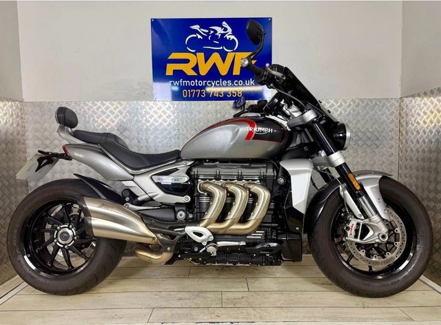 View our Triumph Rocket Iii 2458 GT Custom Cruiser www.sellingyourbike.co.uk