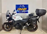 USED 2025 25 HONDA CB500F Hornet www.sellingyourbike.co.uk 