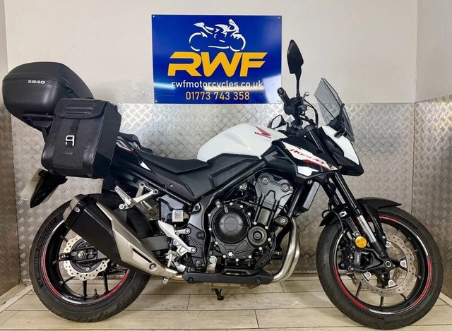 View our Honda Cb500f range