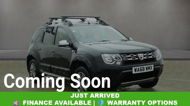 View our Dacia Duster 1.5 dCi Nav+ SUV 5dr Diesel Manual Euro 6 (s/s) (110 ps)