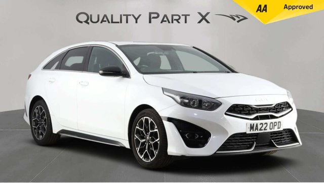 View our Kia Proceed 1.5 T-GDi GT-Line Shooting Brake Euro 6 (s/s) 5dr