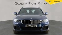 USED 2022 22 BMW 5 SERIES 2.0 530e 12kWh M Sport Touring Steptronic Euro 6 (s/s) 5dr 1 OWNER, CAMERA, SUN ROOF