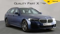 USED 2022 22 BMW 5 SERIES 2.0 530e 12kWh M Sport Touring Steptronic Euro 6 (s/s) 5dr 1 OWNER, CAMERA, SUN ROOF