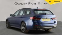 USED 2022 22 BMW 5 SERIES 2.0 530e 12kWh M Sport Touring Steptronic Euro 6 (s/s) 5dr 1 OWNER, CAMERA, SUN ROOF