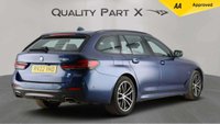 USED 2022 22 BMW 5 SERIES 2.0 530e 12kWh M Sport Touring Steptronic Euro 6 (s/s) 5dr 1 OWNER, CAMERA, SUN ROOF