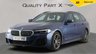 USED 2022 22 BMW 5 SERIES 2.0 530e 12kWh M Sport Touring Steptronic Euro 6 (s/s) 5dr 1 OWNER, CAMERA, SUN ROOF