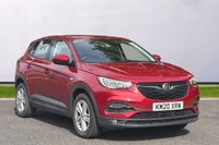 USED 2020 20 VAUXHALL GRANDLAND X 1.2 Turbo GPF SE SUV 5dr Petrol Manual Euro 6 (s/s) (130 ps) SAT NAV/BLUETOOTH/APPLE ANDROID