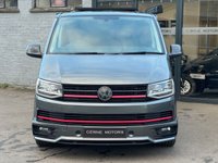 USED 2017 17 VOLKSWAGEN TRANSPORTER T6 2.0 BITDI 204PS 7 SPEED DSG AUTOMATIC SWB CAMPER VAN  CAMPER VAN * AUTOMATIC * ROCK N ROLL BED * LED HEADLAMPS * GREAT SPEC
