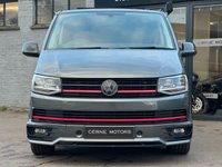 USED 2017 17 VOLKSWAGEN TRANSPORTER T6 2.0 BITDI 204PS 7 SPEED DSG AUTOMATIC SWB CAMPER VAN  CAMPER VAN * AUTOMATIC * ROCK N ROLL BED * LED HEADLAMPS * GREAT SPEC