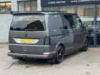 USED 2017 17 VOLKSWAGEN TRANSPORTER T6 2.0 BITDI 204PS 7 SPEED DSG AUTOMATIC SWB CAMPER VAN  CAMPER VAN * AUTOMATIC * ROCK N ROLL BED * LED HEADLAMPS * GREAT SPEC