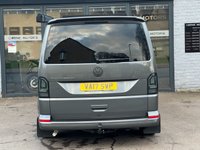 USED 2017 17 VOLKSWAGEN TRANSPORTER T6 2.0 BITDI 204PS 7 SPEED DSG AUTOMATIC SWB CAMPER VAN  CAMPER VAN * AUTOMATIC * ROCK N ROLL BED * LED HEADLAMPS * GREAT SPEC