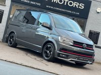 USED 2017 17 VOLKSWAGEN TRANSPORTER T6 2.0 BITDI 204PS 7 SPEED DSG AUTOMATIC SWB CAMPER VAN  CAMPER VAN * AUTOMATIC * ROCK N ROLL BED * LED HEADLAMPS * GREAT SPEC