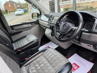 USED 2017 17 VOLKSWAGEN TRANSPORTER T6 2.0 BITDI 204PS 7 SPEED DSG AUTOMATIC SWB CAMPER VAN  CAMPER VAN * AUTOMATIC * ROCK N ROLL BED * LED HEADLAMPS * GREAT SPEC