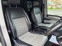 USED 2017 17 VOLKSWAGEN TRANSPORTER T6 2.0 BITDI 204PS 7 SPEED DSG AUTOMATIC SWB CAMPER VAN  CAMPER VAN * AUTOMATIC * ROCK N ROLL BED * LED HEADLAMPS * GREAT SPEC