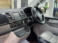 USED 2017 17 VOLKSWAGEN TRANSPORTER T6 2.0 BITDI 204PS 7 SPEED DSG AUTOMATIC SWB CAMPER VAN  CAMPER VAN * AUTOMATIC * ROCK N ROLL BED * LED HEADLAMPS * GREAT SPEC