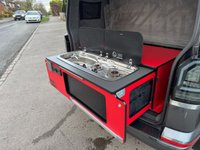 USED 2017 17 VOLKSWAGEN TRANSPORTER T6 2.0 BITDI 204PS 7 SPEED DSG AUTOMATIC SWB CAMPER VAN  CAMPER VAN * AUTOMATIC * ROCK N ROLL BED * LED HEADLAMPS * GREAT SPEC