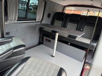 USED 2017 17 VOLKSWAGEN TRANSPORTER T6 2.0 BITDI 204PS 7 SPEED DSG AUTOMATIC SWB CAMPER VAN  CAMPER VAN * AUTOMATIC * ROCK N ROLL BED * LED HEADLAMPS * GREAT SPEC
