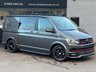 USED 2017 17 VOLKSWAGEN TRANSPORTER T6 2.0 BITDI 204PS 7 SPEED DSG AUTOMATIC SWB CAMPER VAN  CAMPER VAN * AUTOMATIC * ROCK N ROLL BED * LED HEADLAMPS * GREAT SPEC